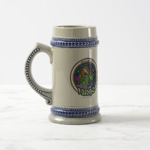 NP Virgo 22oz Stein Bierglas