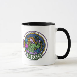 NP Virgo Black 11oz Ringer-Tasse Tasse