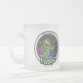 NP Virgo Mattiert Glass Tasse
