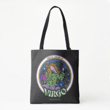 NP Virgo Tote Bag