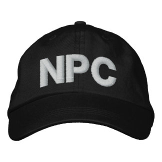NPC BESTICKTE KAPPE