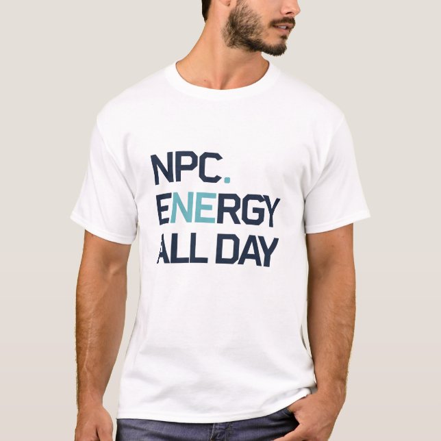 NPC-Energie T-Shirt (Vorderseite)