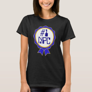 NPC-Gaming Nicht-Spieler-Charakter Online-Gaming S T-Shirt