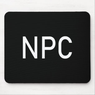Npc Halloween Spaß Larp Rpg Rolle Mousepad