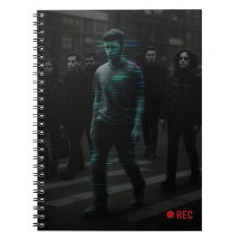 NPC-Jagd - Glitch-Ziel erfasst Notizblock