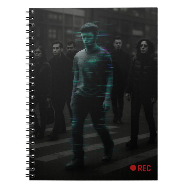 NPC-Jagd - Glitch-Ziel erfasst Notizblock (Vorderseite)