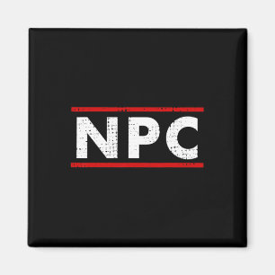 Npc Meme - Nicht-Spieler-Charakter 1 Magnet