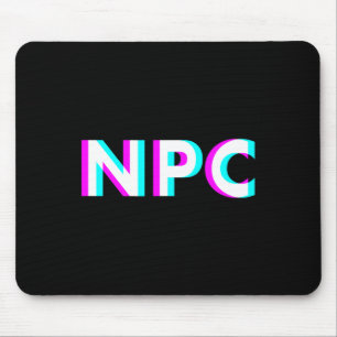 Npc Meme - Nicht-Spieler-Charakter 2 Mousepad