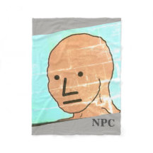NPC MEME Spaß-Spiel-Spieldecke