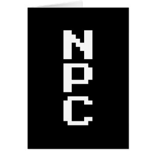 NPC - Nicht abspielbare Charakterkarte