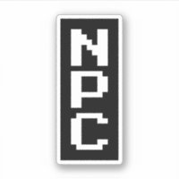 NPC - Nicht abspielbares Zeichen