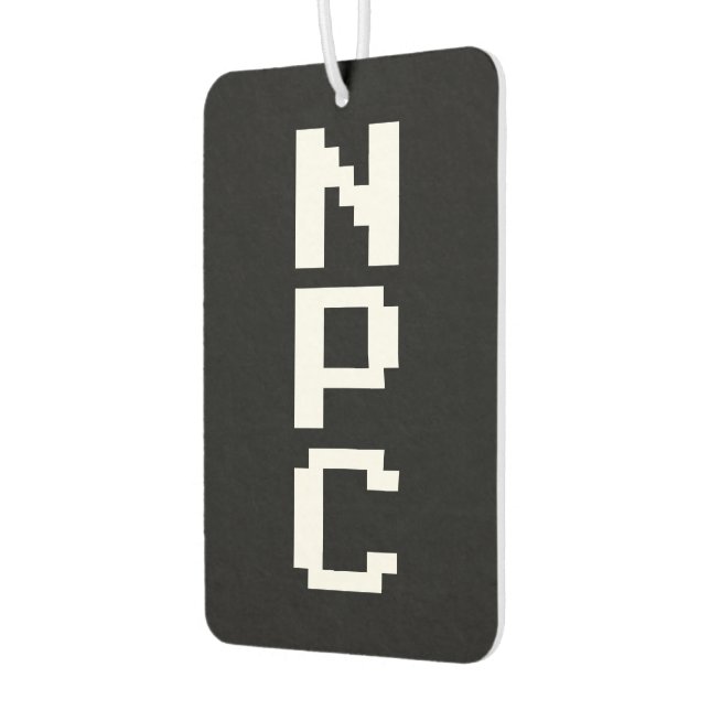 NPC - Nicht abspielbares Zeichen Autolufterfrischer (Links)
