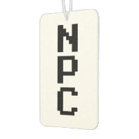 NPC - Nicht abspielbares Zeichen