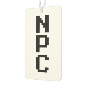 NPC - Nicht abspielbares Zeichen Autolufterfrischer