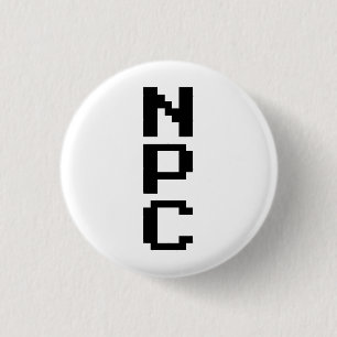 NPC - Nicht abspielbares Zeichen Button