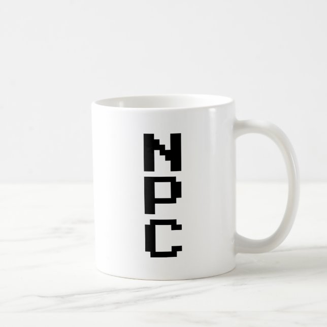 NPC - Nicht abspielbares Zeichen Kaffeetasse (Rechts)