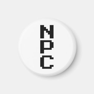 NPC - Nicht abspielbares Zeichen Magnet