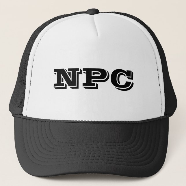 NPC TRUCKERKAPPE (Vorderseite)