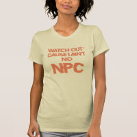 NPC - Warnung - Frauen, die keine Spielfigur sind