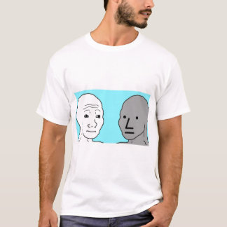 NPC Wojak Non-Player-Charakter-Geschenk T-Shirt