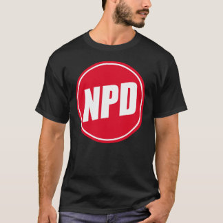 NPD:Nationale Demokratische Partei Deutschlands T-Shirt