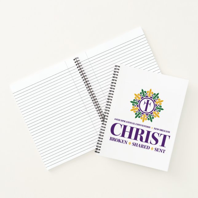 NPM 44. National Convention Notebook Notizbuch (Innenseite)