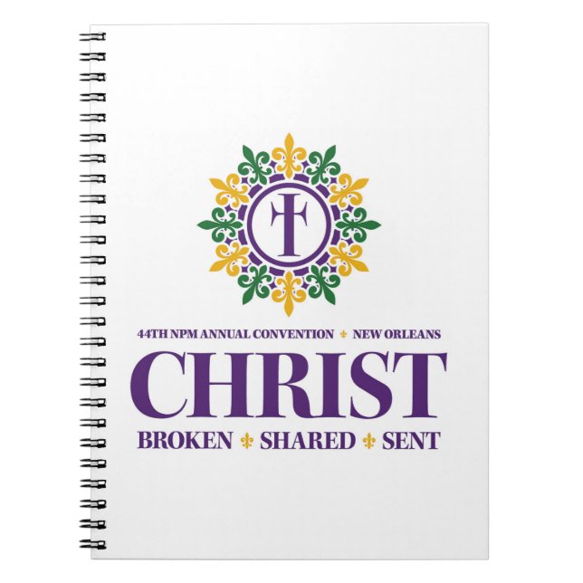 NPM 44th National Convention Notebook Notizblock (Vorderseite)