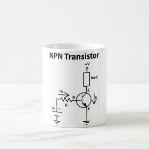 NPN Transistor-Tasse Kaffeetasse