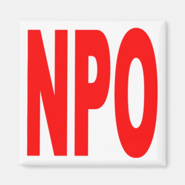 NPO Magnet (Vorne)