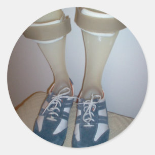 NPO PN-Logos 004 - Maßgeschneiderte Runder Aufkleber