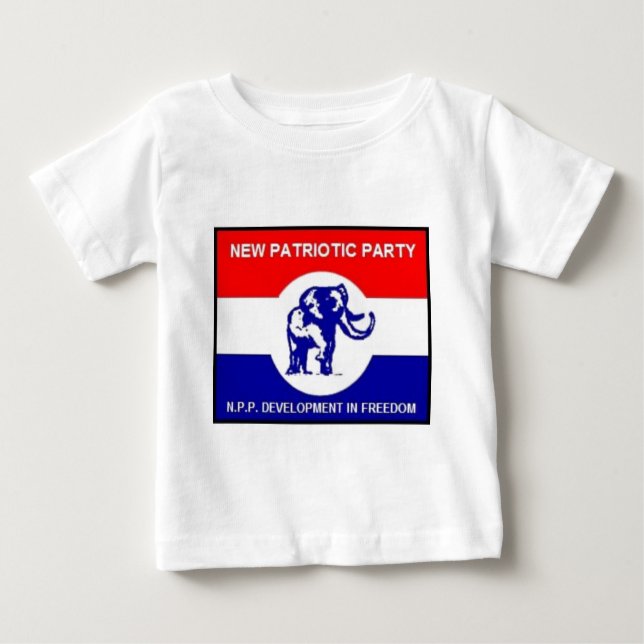 NPP BABY T-SHIRT (Vorderseite)