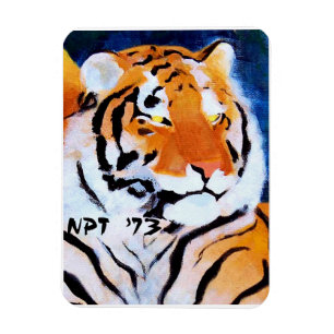 NPT '73 Tiger-Magnet Magnet