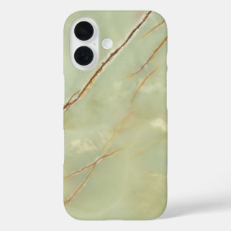Nr. 001 Marmor iPhone 16 Hülle