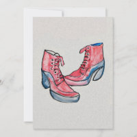 Nr. 01, HandZeichn der Schuhsammlung