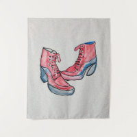 Nr. 01, HandZeichn der Schuhsammlung