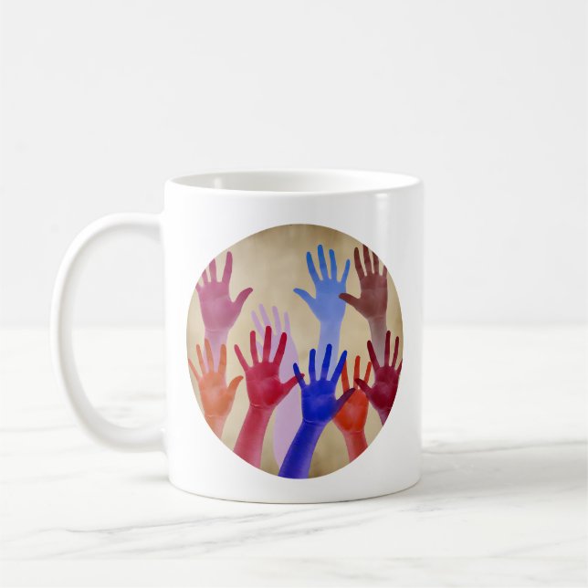 Nr. 02, Bewegung und Einheit Kaffeetasse (Links)