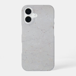 Nr. 077 Marmor iPhone 16 Hülle
