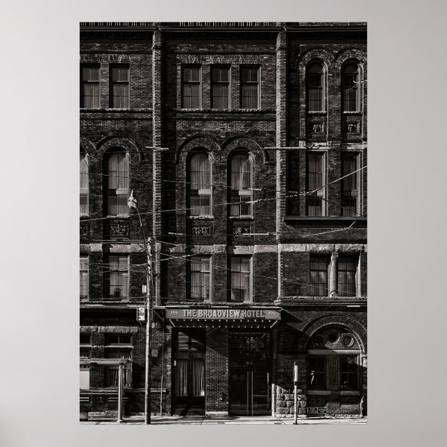 Nr. 106 Broadview Ave 4 Poster (Vorne)