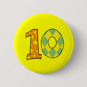 Nr. 10 button
