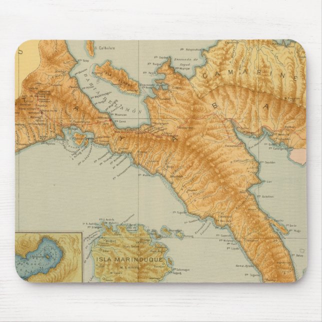 Nr. 10 Luzon Mousepad (Vorne)