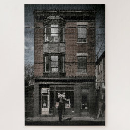 Nr. 1112 Queen St E 2 Old Film Version Puzzle