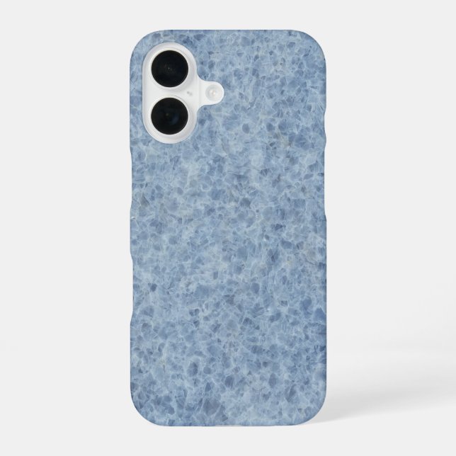 Nr.111 Marmor iPhone 16 Hülle (Rückseite)