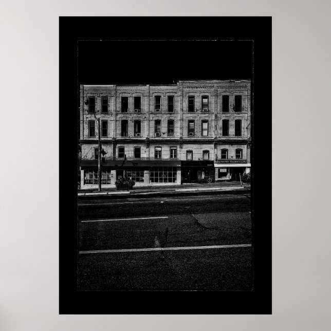 Nr. 1196 - 1204 Yonge St 2 mit Grenze Poster (Vorne)
