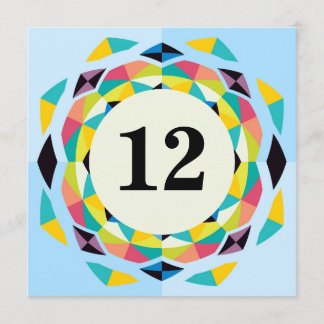 Nr. 12 - Party Einladung