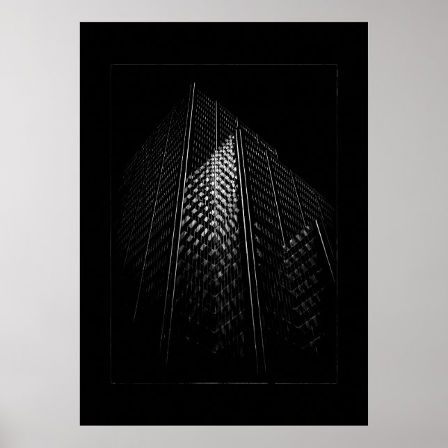 Nr. 130 Adelaide St W 1 mit Grenze Poster (Vorne)