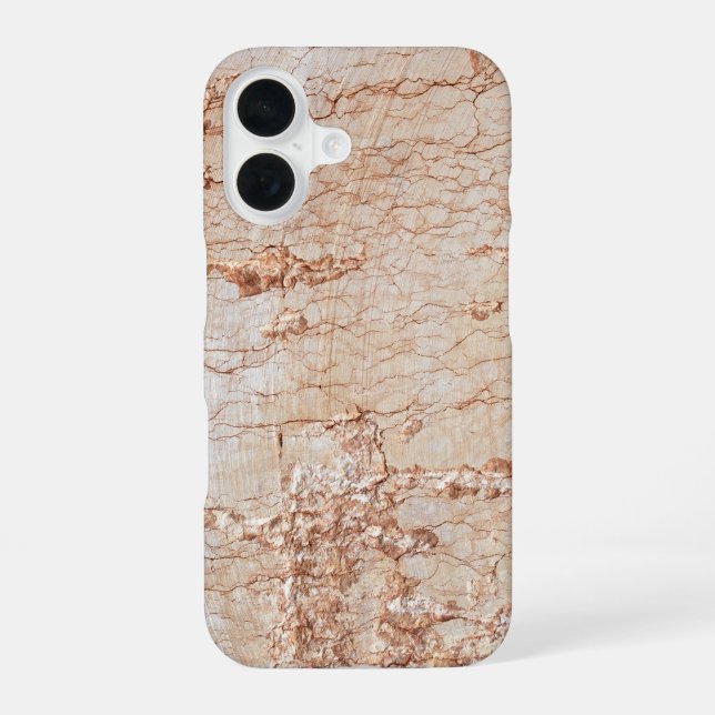Nr.146 Marmor iPhone 16 Hülle (Rückseite)