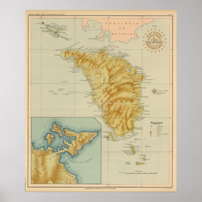 Nr. 15 Mindoro Poster (Vorne)