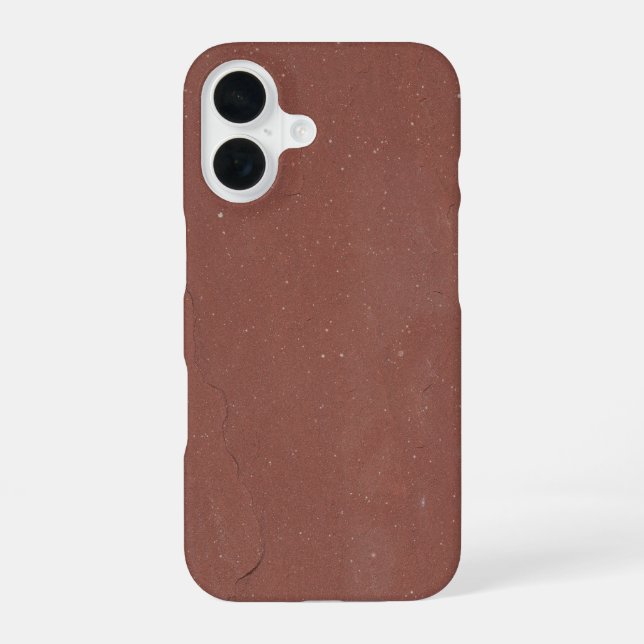 Nr.162 Marmor iPhone 16 Hülle (Rückseite)