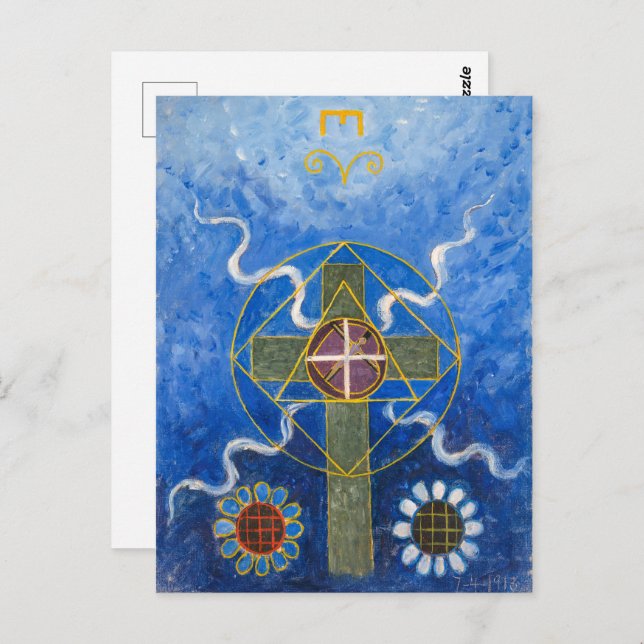 Nr. 16 | Anna Cassel | Postkarte (Vorne/Hinten)