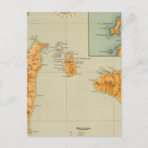 Nr. 16 Romblon, Tablas und Sibuyan Postkarte